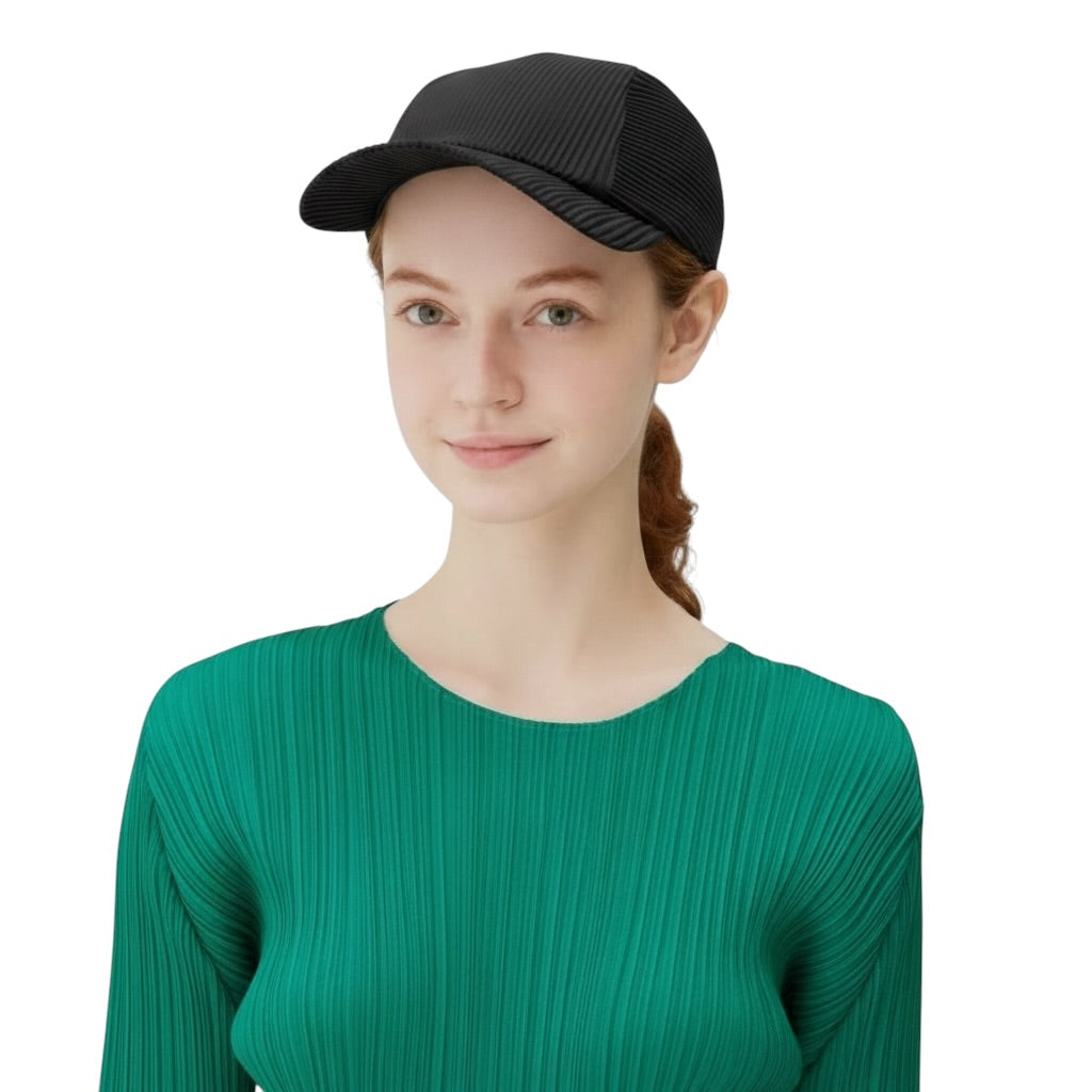 PLEATS CAP