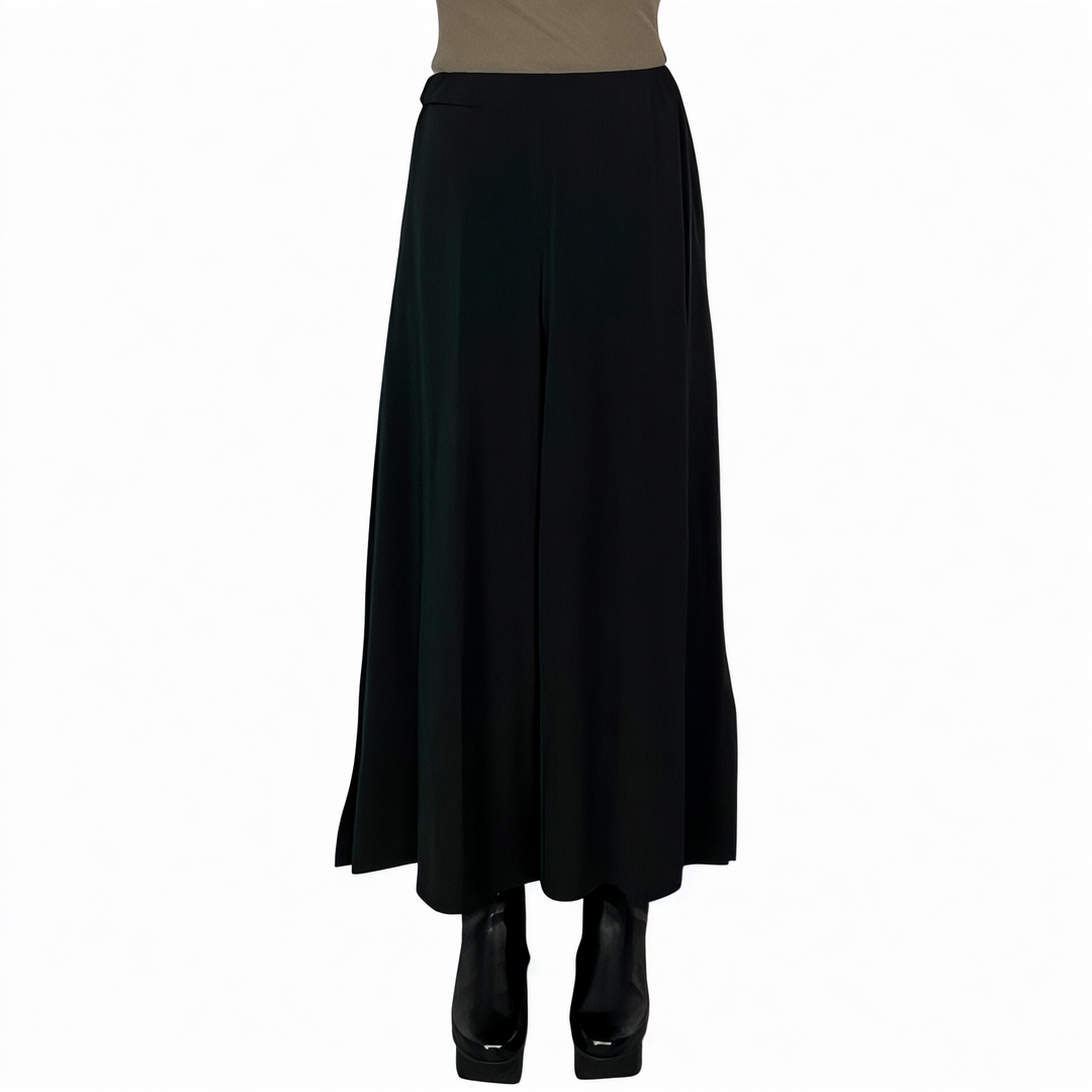DRAPE JERSEY-68 WIDE LEG PANT