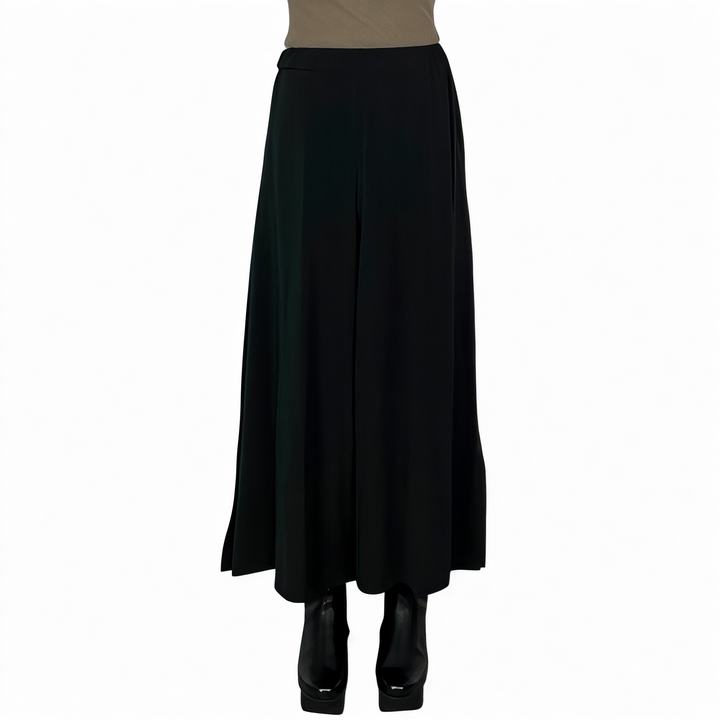 DRAPE JERSEY-68 WIDE LEG PANT