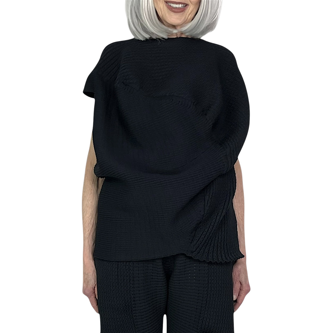  FOUND STONE KNIT TOP