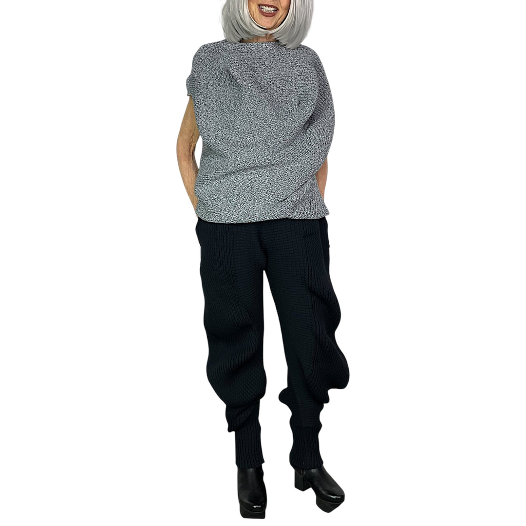 FOUND STONE KNIT PANT