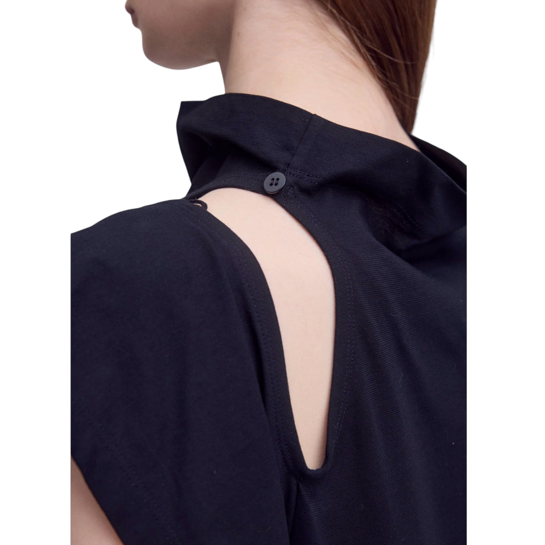 TUBULAR-T JERSEY DRESS