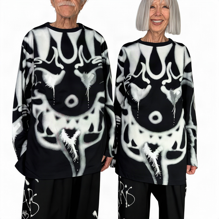 Y-3 CHITO GRAPHIC L/S TEE