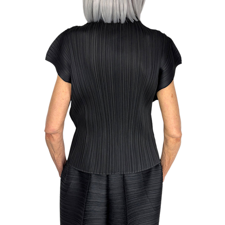 MC : CAP SLEEVE TOP