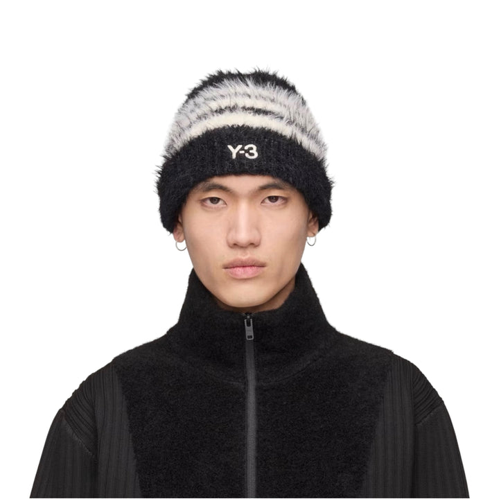 THREE STRIPES BEANIE