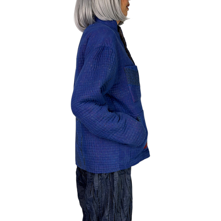 QUILTED MEN'S BLOUSON JACKET