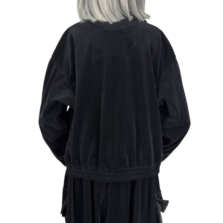 VELVETEEN BLOUSON JACKET