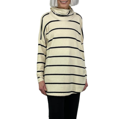 BILL COWLNECK TUNIC TOP