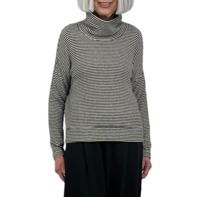 MOYET PINSTRIPE TOP