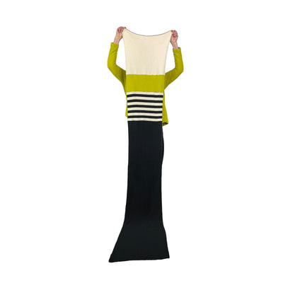 ARBUS PATCHWORK SCARF