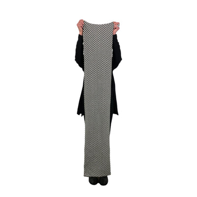 NULE SMALL CHECK SCARF