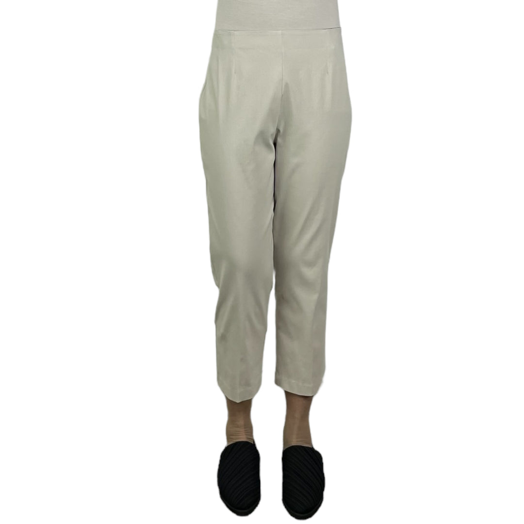 BOBBIE FLOOD PANT - OFF WHITE