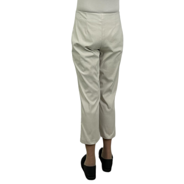 BOBBIE FLOOD PANT - OFF WHITE