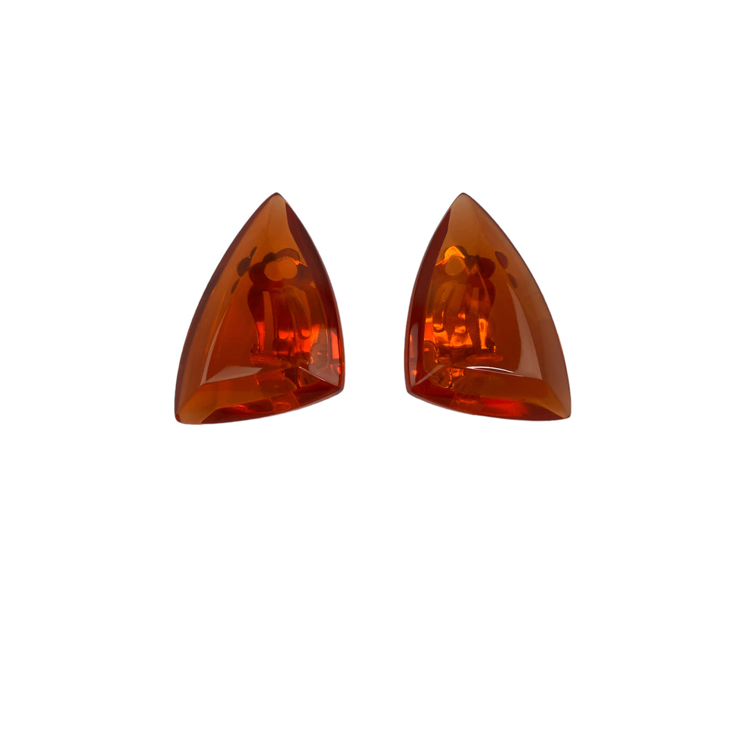 WIKKA TRIANGULAR EARCLIPS