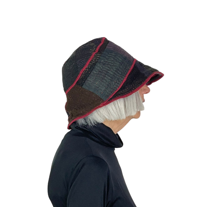 OMBRE PATCH BRIM HAT