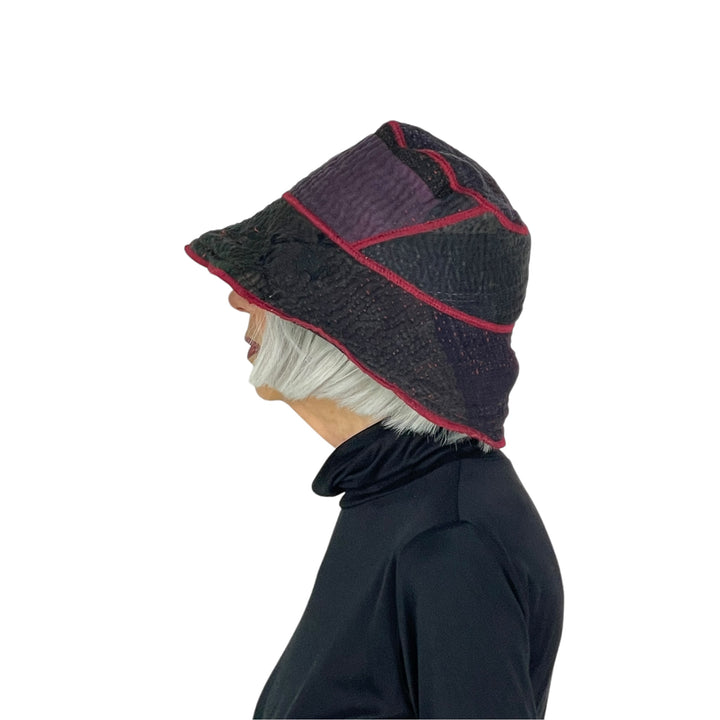 OMBRE PATCH BRIM HAT