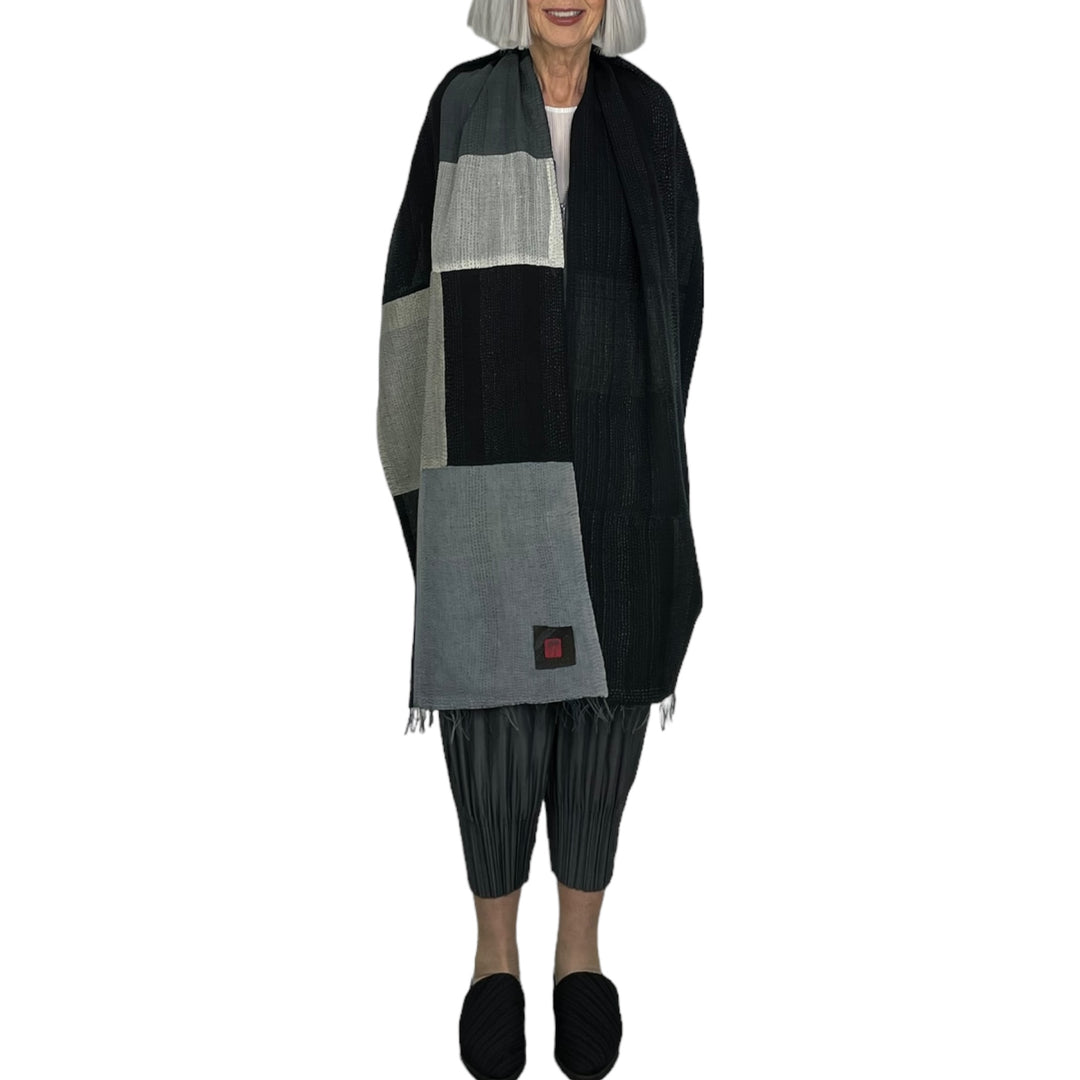 STANDARD PATCHWORK SCARF