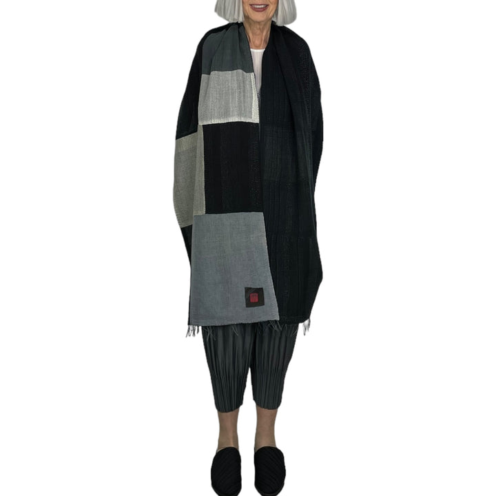 STANDARD PATCHWORK SCARF