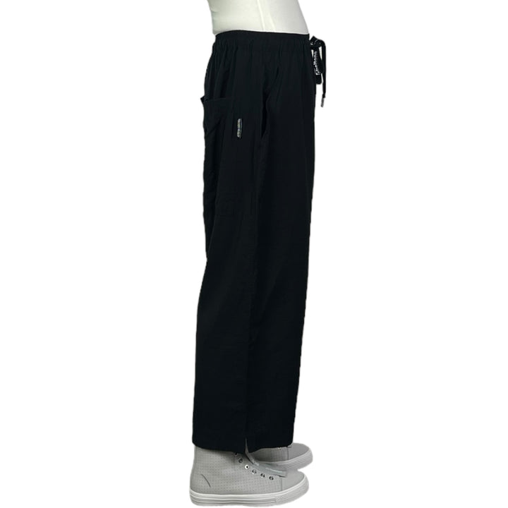 WIDE LEG PULL-ON PANT