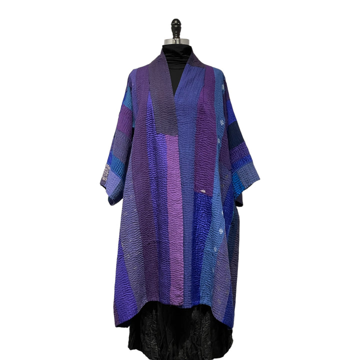 3/4 SLEEVE A-LINE DUSTER