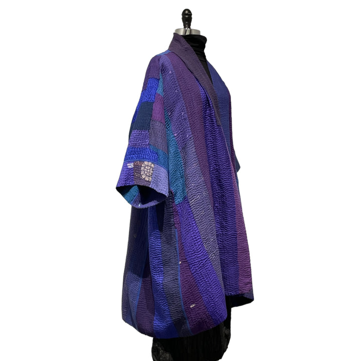 3/4 SLEEVE A-LINE DUSTER