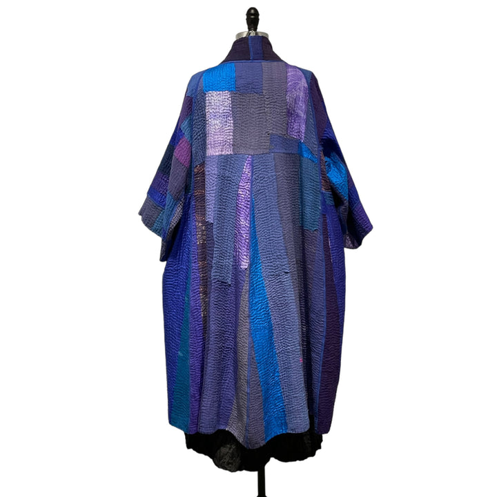 3/4 SLEEVE A-LINE DUSTER