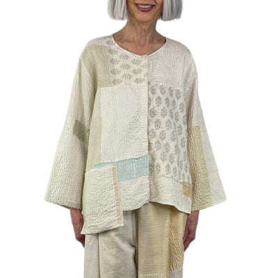 A-LINE SHORT JACKET