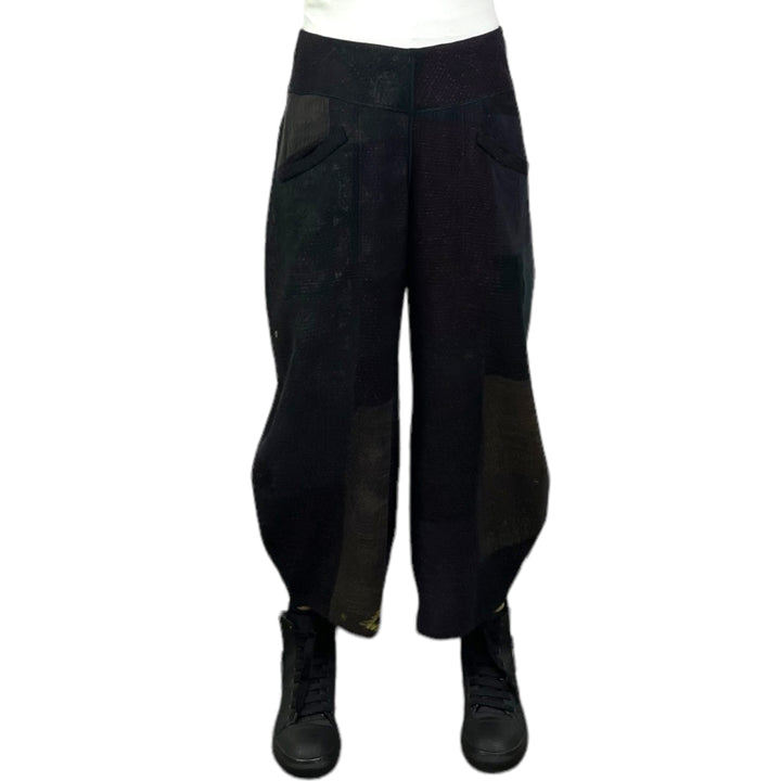 LANTERN PATCH MUJI PANT