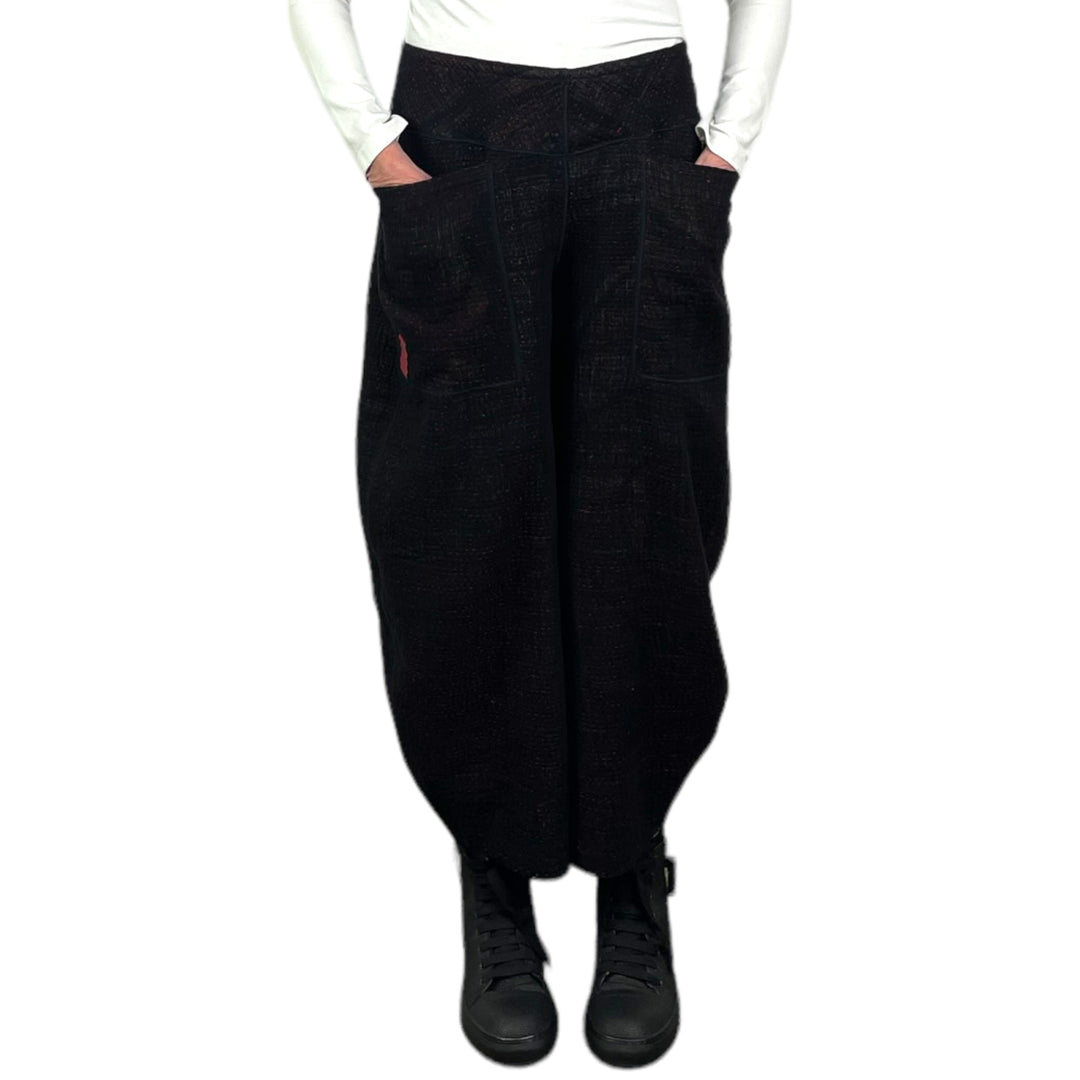 MUJI PATCH LANTERN PANT