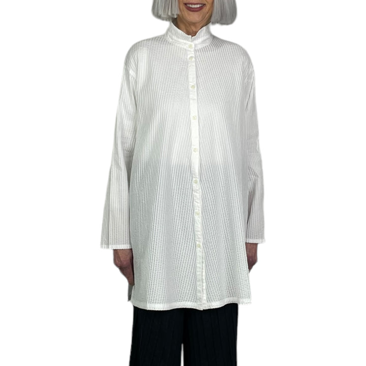 A-LINE LONG SHIRT