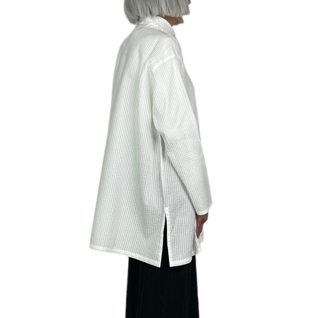 A-LINE LONG SHIRT