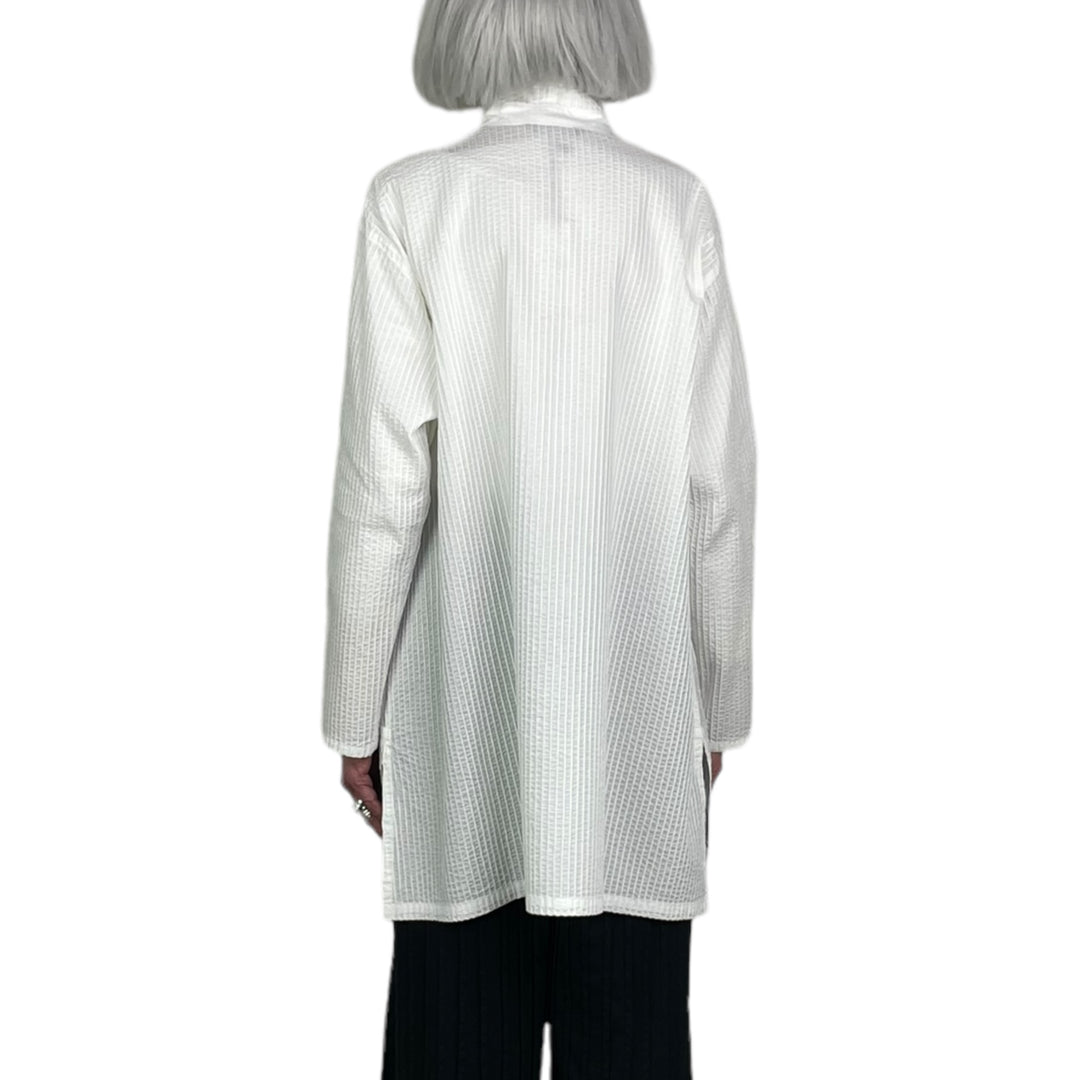 A-LINE LONG SHIRT