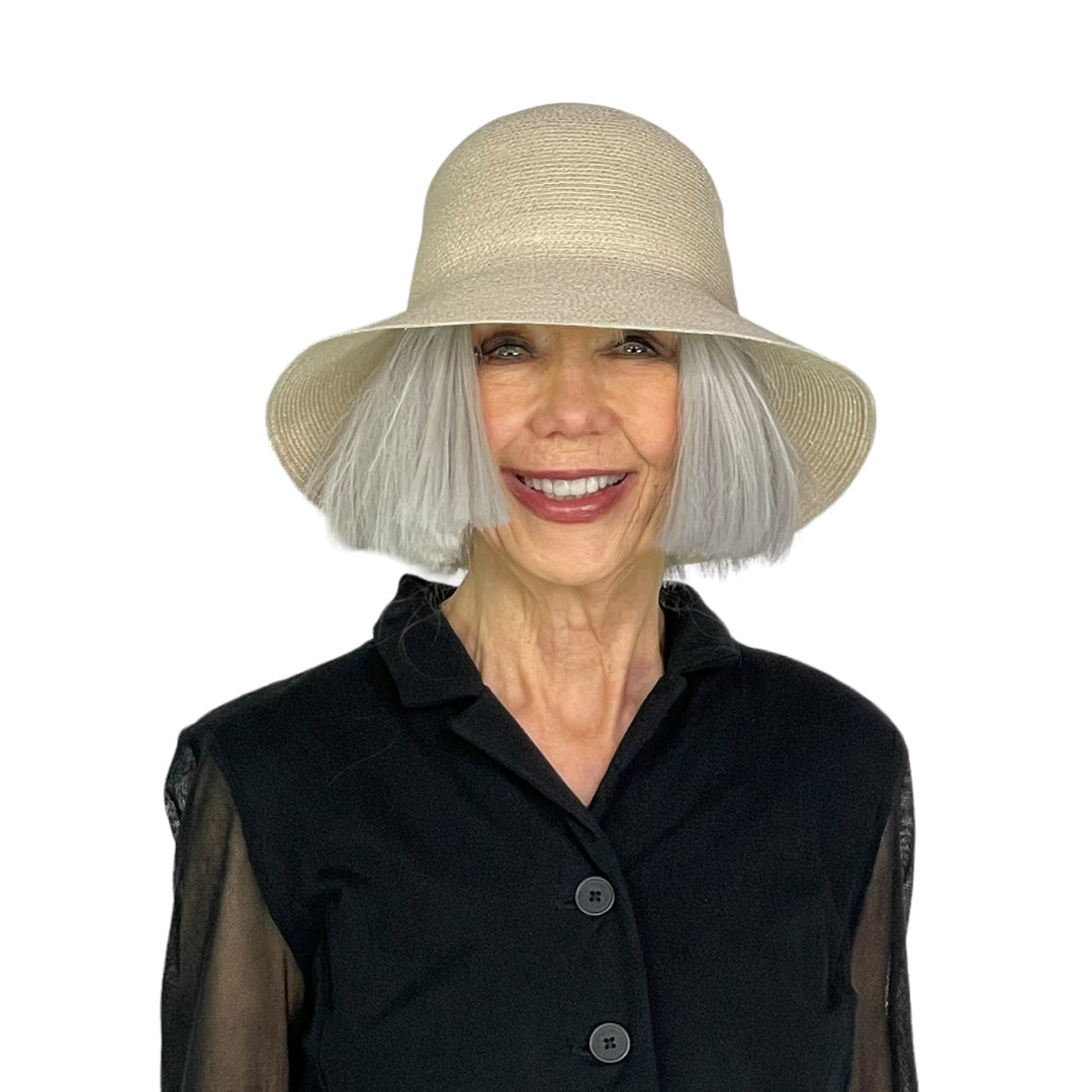 SMALL BRIM STRAW HAT