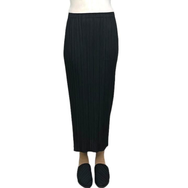 BASICS SLIM SKIRT