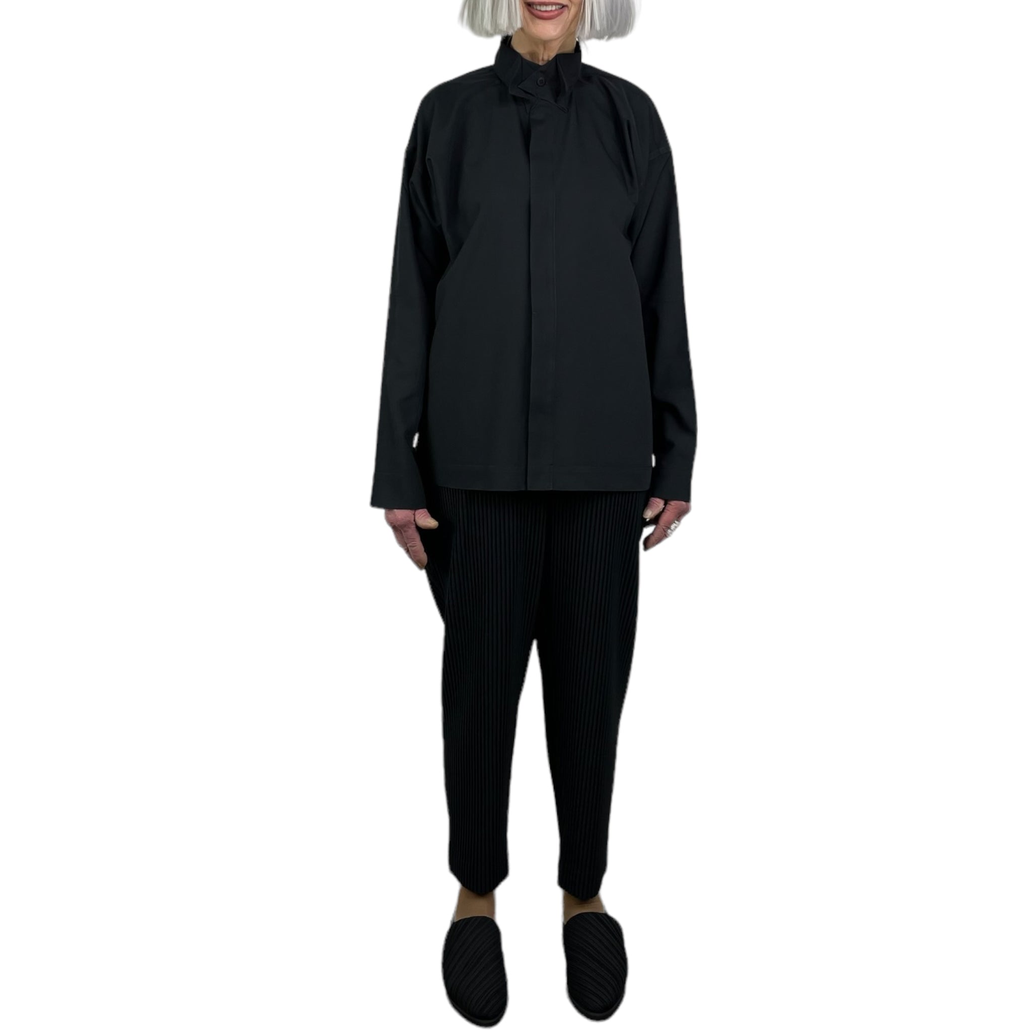 BOW-TIE PRESS SHIRT – MIO