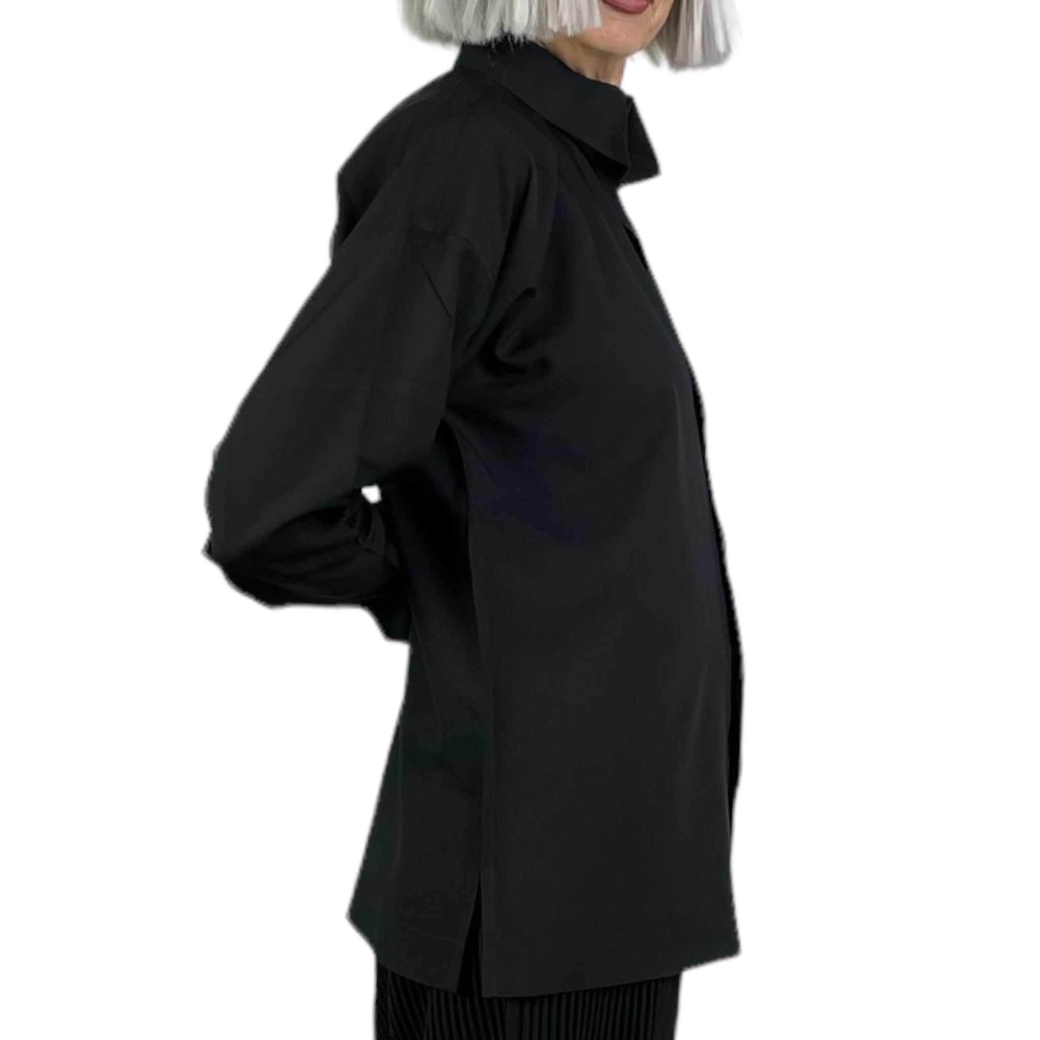 BOW-TIE PRESS SHIRT – MIO