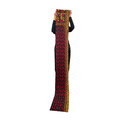 COTTON KANTHA PRINT SCARF