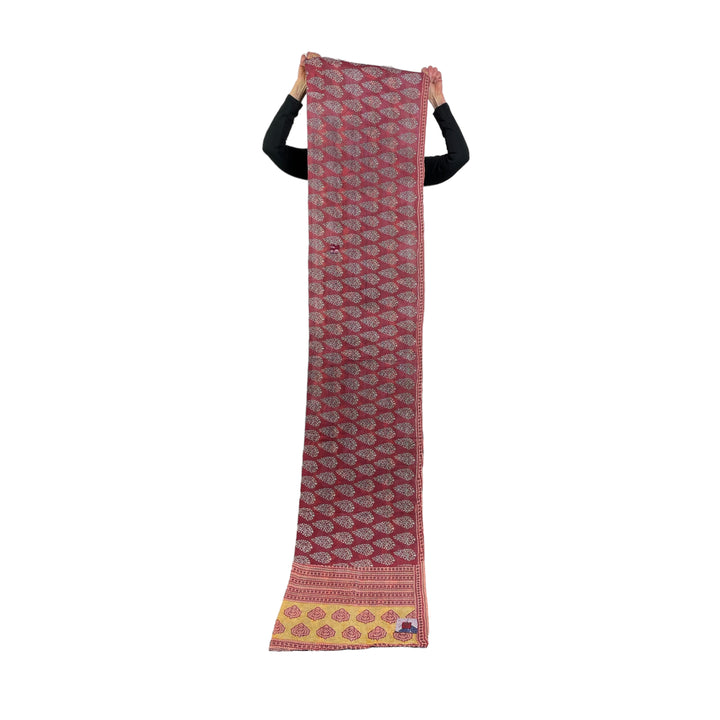 COTTON KANTHA PRINT SCARF