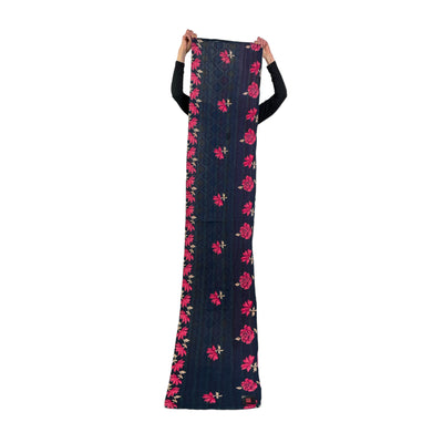 COTTON KANTHA PRINT SCARF