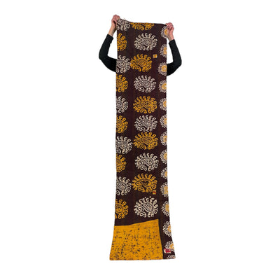COTTON KANTHA PRINT SCARF