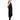 DRAPED JERSEY-38 SLEEVELESS DRESS