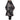 PRINT HOODED PUFFER COAT