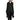 PINSTRIPE WIRE HEM COAT