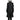 PINSTRIPE WIRE HEM COAT