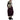 RUFFLE TRIM FULL SKIRT