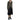 RUFFLE TRIM FULL SKIRT