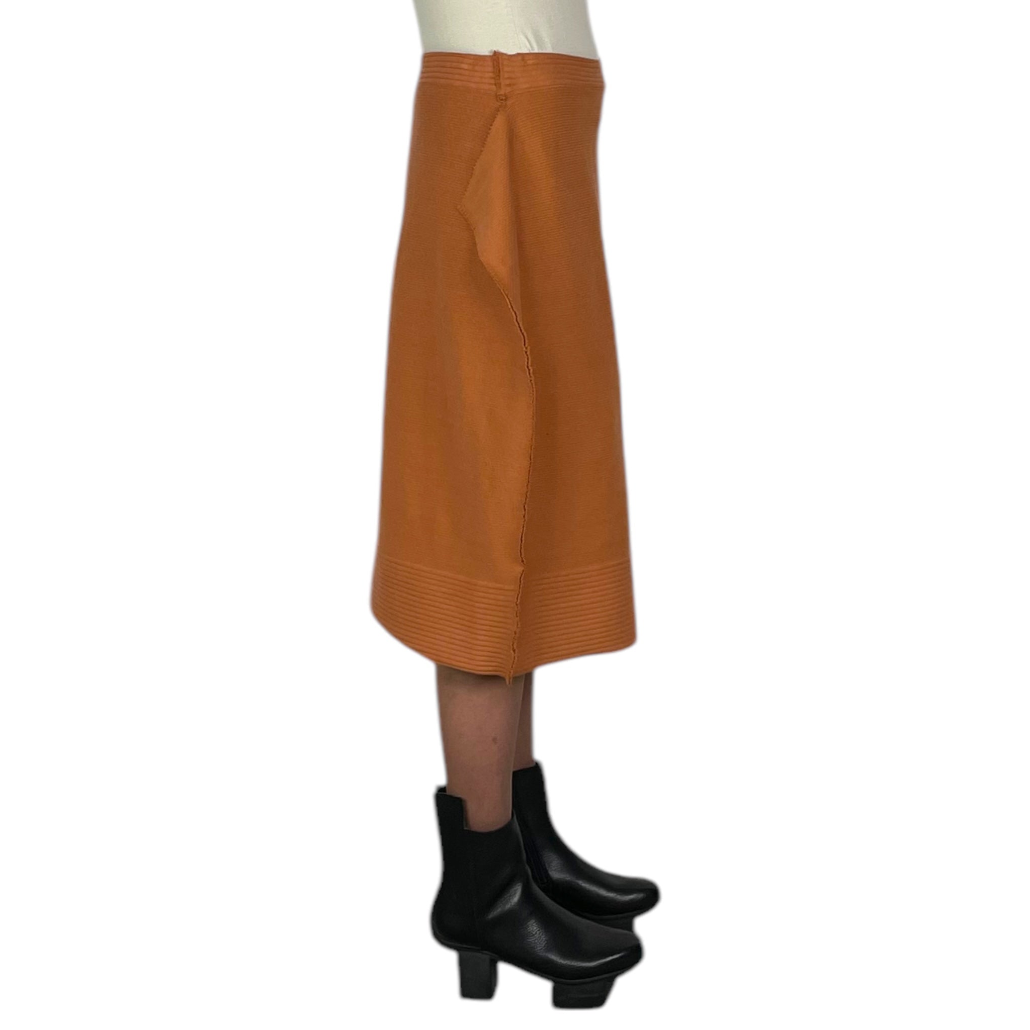 SQUARE RIB AP SKIRT – MIO