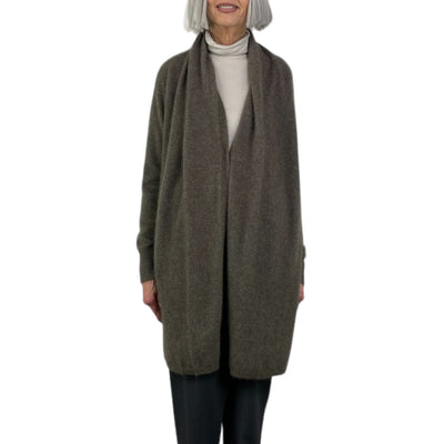 RACCOON KNIT COAT