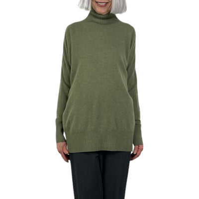 CASHMERE TURTLENECK TUNIC