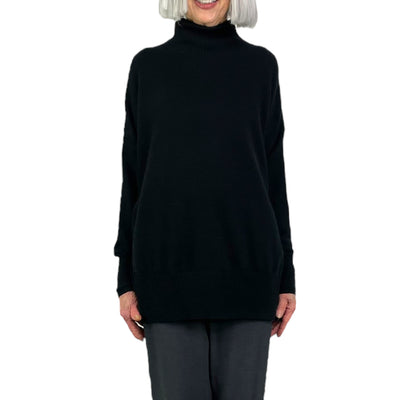 CASHMERE TURTLENECK TUNIC
